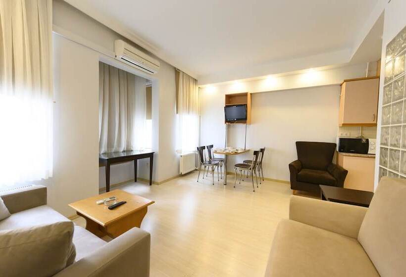 1ベッドルームアパートメント, Entes Apart