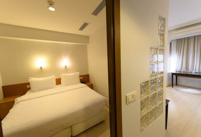 1ベッドルームアパートメント, Entes Apart