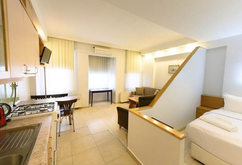 חדר סטודיו סטנדרד, Entes Apart