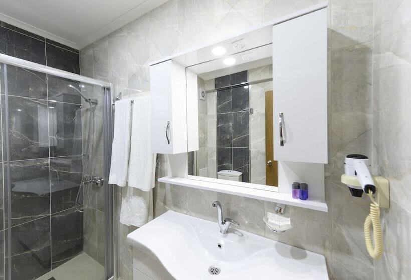 דירת חדר בקומת קרקע, Entes Apart