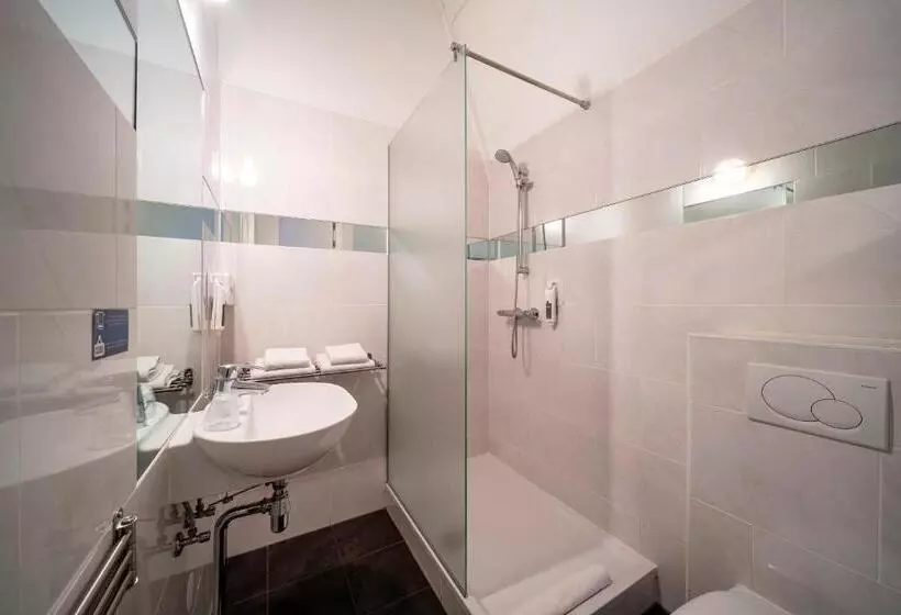 اتاق استاندارد با تراس, H2otel Rotterdam