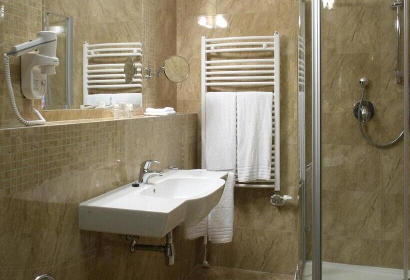 带大床的标准工作室, Ambasadorski Rzeszów