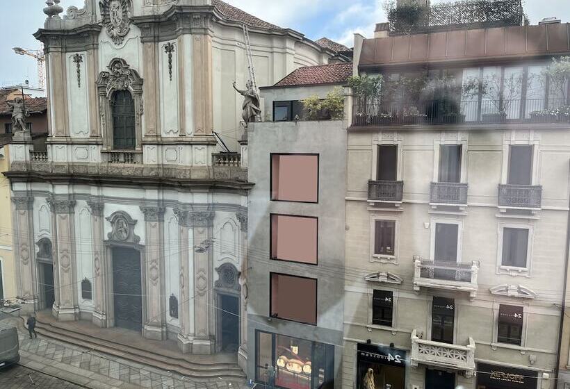 اتاق لوکس, Armani Hotel Milano