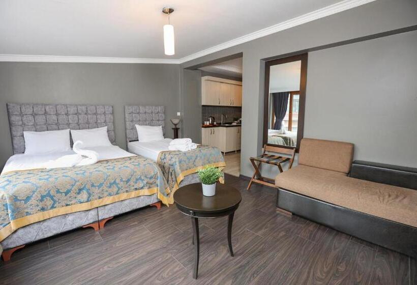 سوییت لوکس, Cumbali Luxury Boutique