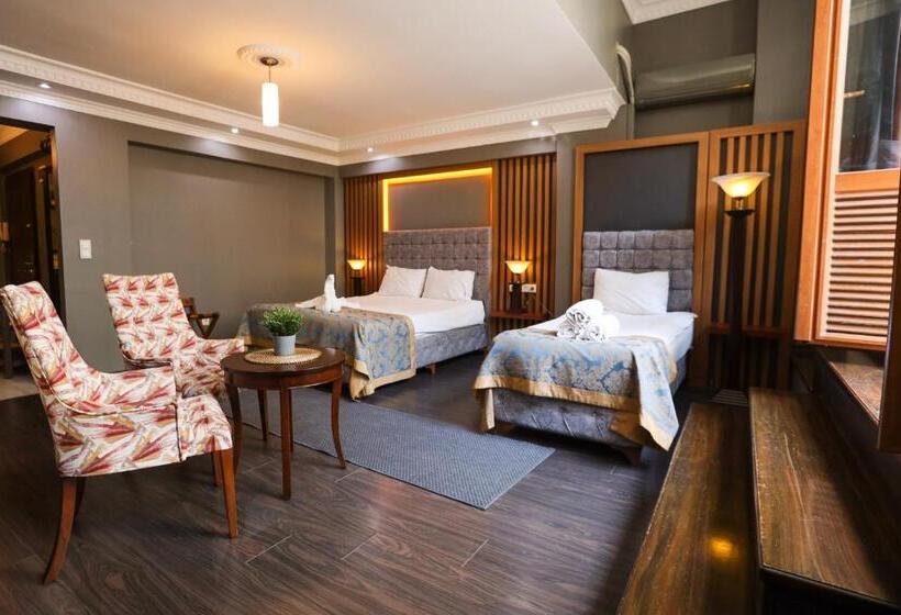 سوییت خانوادگی, Cumbali Luxury Boutique