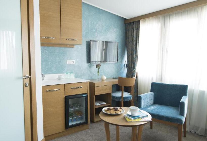 اتاق استاندارد, Cumbali Luxury Boutique