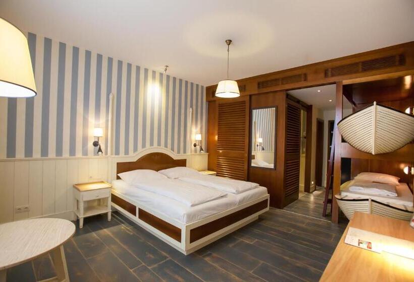 Номер Стандарт, 4 Sterne Superior Erlebnishotel Bell Rock, Europa Park Freizeitpark & Erlebnis Resort