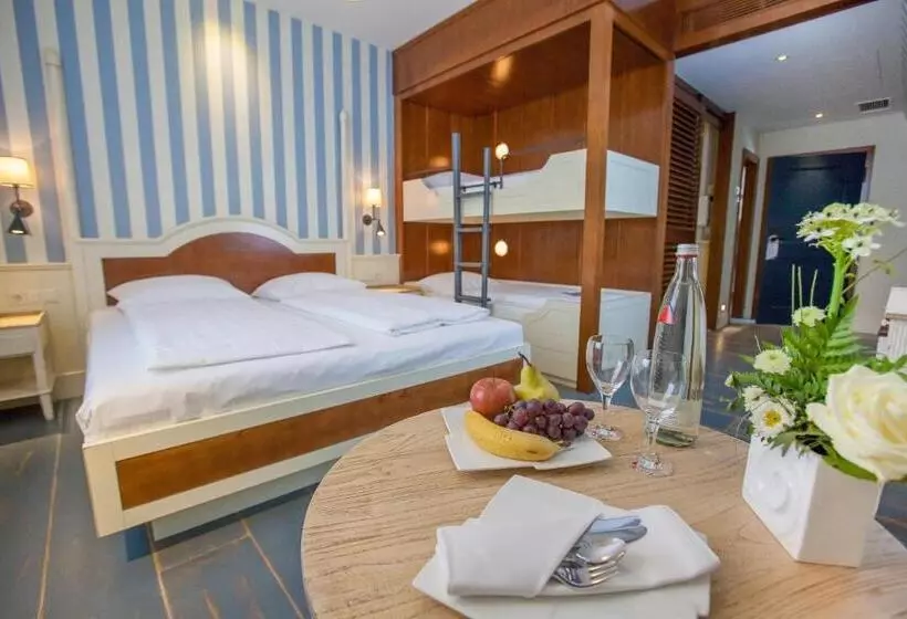 ファミリールーム, 4 Sterne Superior Erlebnishotel Bell Rock, Europa Park Freizeitpark & Erlebnis Resort