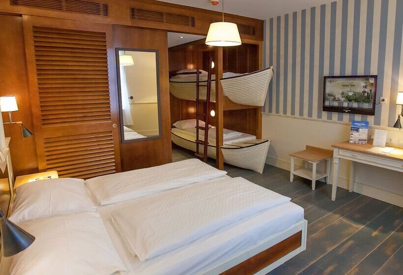 Номер Стандарт, 4 Sterne Superior Erlebnishotel Bell Rock, Europa Park Freizeitpark & Erlebnis Resort