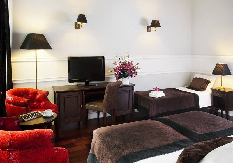 Трехместный Номер Superior, Holland House Residence Old Town