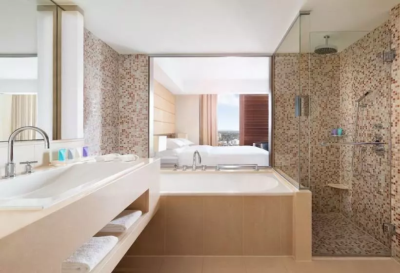デラックスルーム, Jw Marriott Hotel Frankfurt