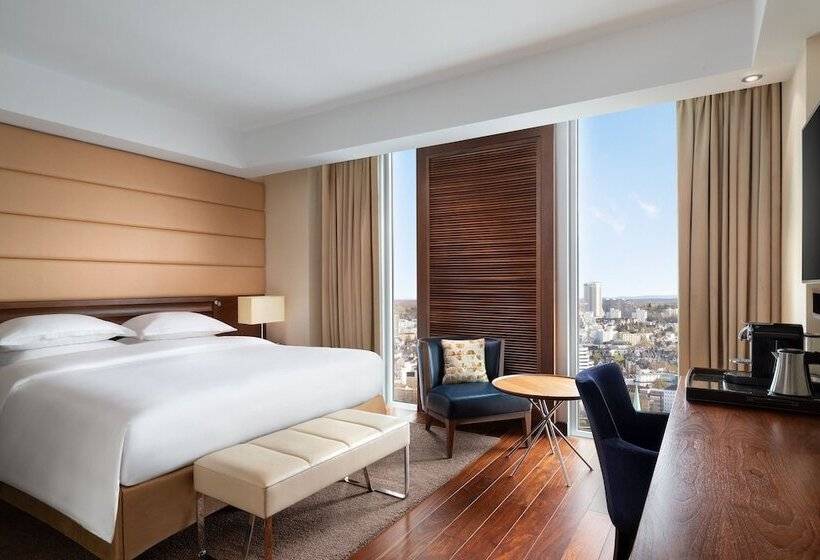 اتاق لوکس, Jw Marriott Hotel Frankfurt