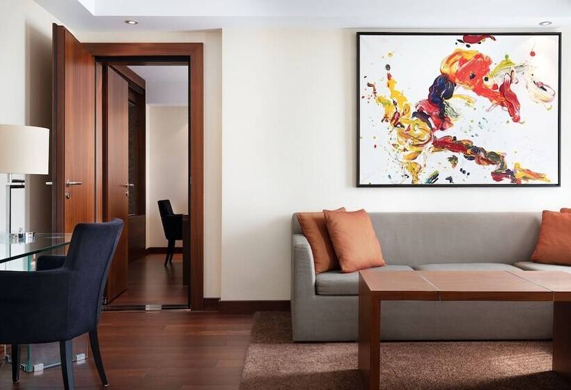 جناح ذو إطلالة, Jw Marriott Hotel Frankfurt