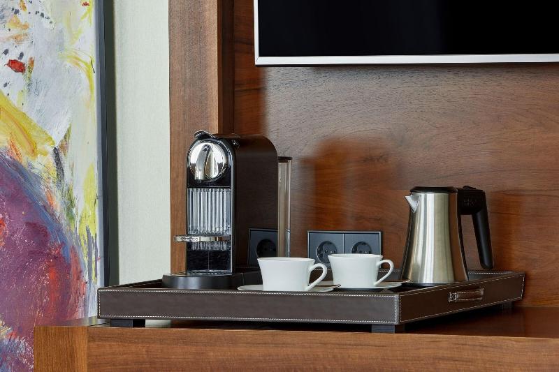 غرفة ديلوكس, Jw Marriott Hotel Frankfurt