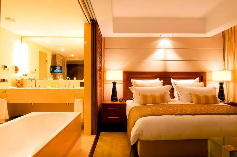 デラックススイート, Jw Marriott Hotel Frankfurt