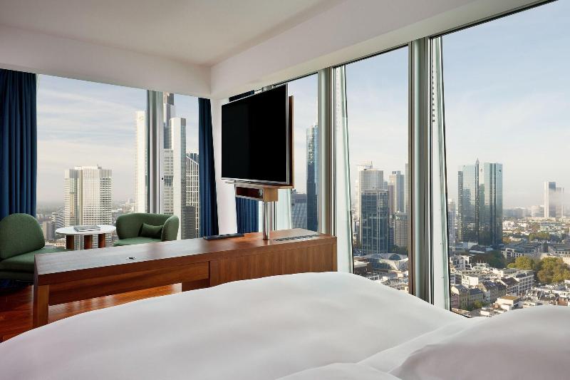 غرفة ديلوكس, Jw Marriott Hotel Frankfurt