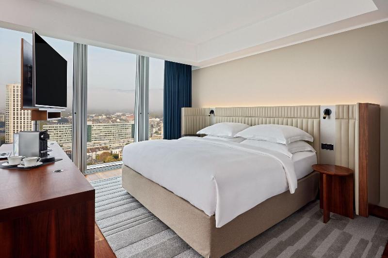 اتاق لوکس, Jw Marriott Hotel Frankfurt