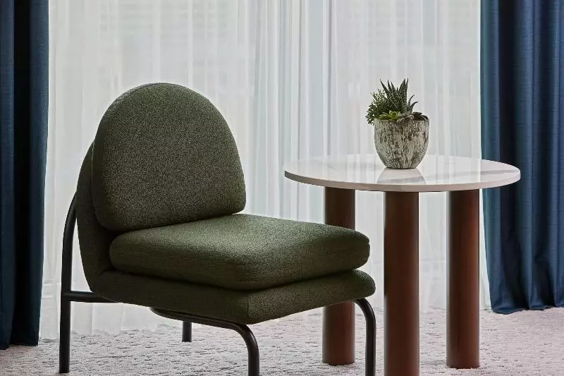 デラックスルーム, Jw Marriott Hotel Frankfurt