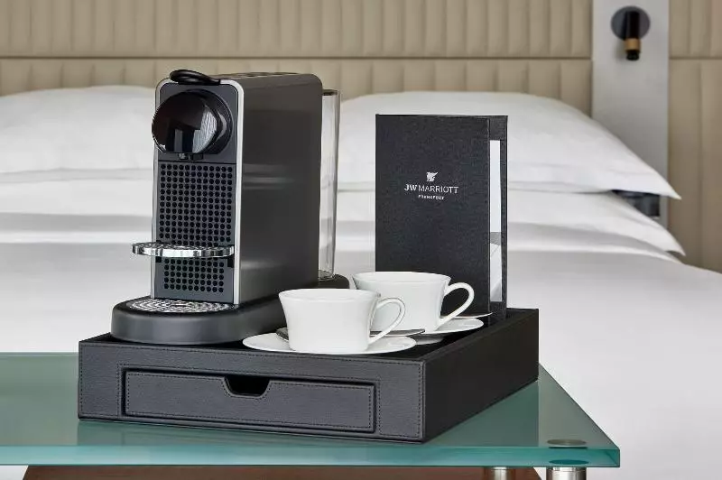 デラックスルーム, Jw Marriott Hotel Frankfurt