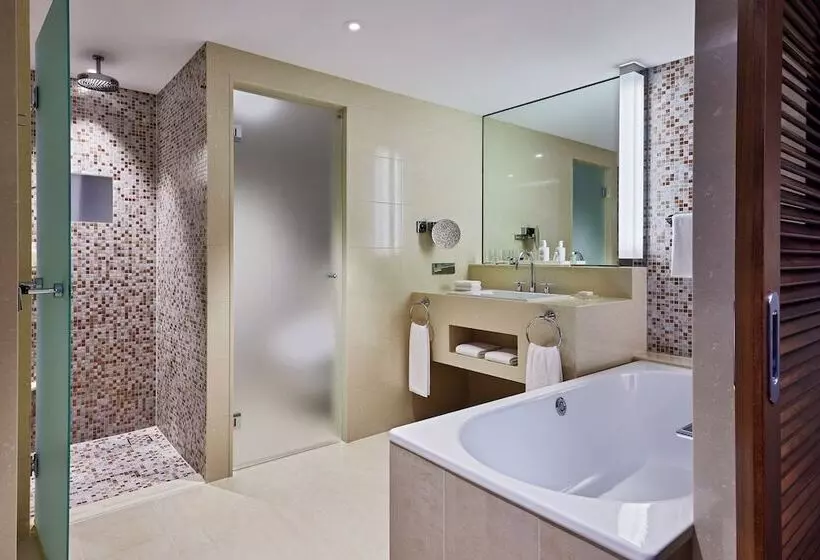 デラックスルーム, Jw Marriott Hotel Frankfurt