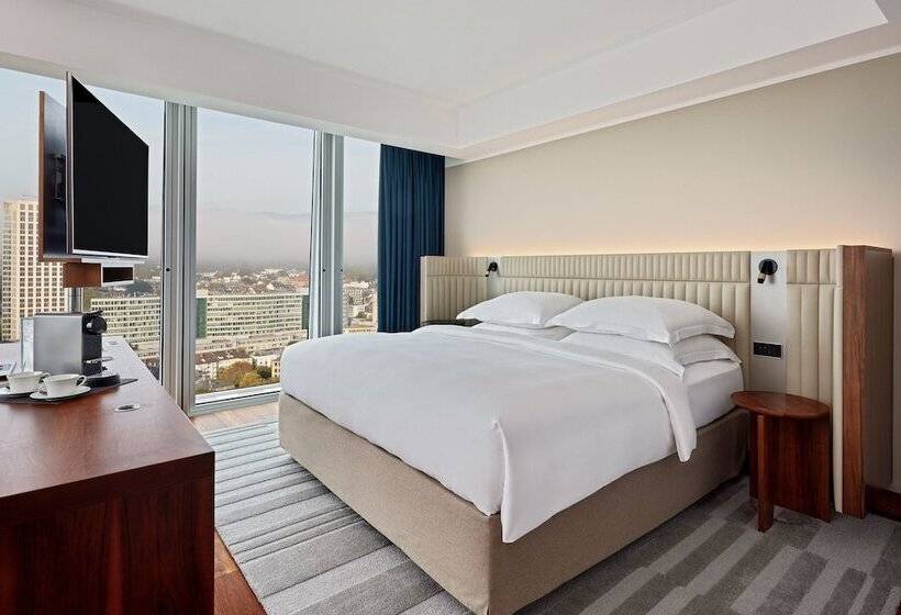 غرفة ديلوكس, Jw Marriott Hotel Frankfurt