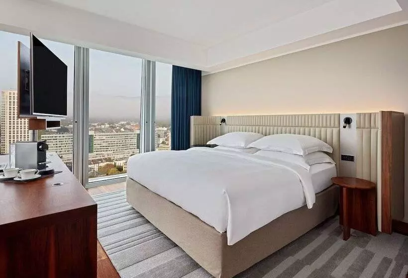 デラックスルーム, Jw Marriott Hotel Frankfurt