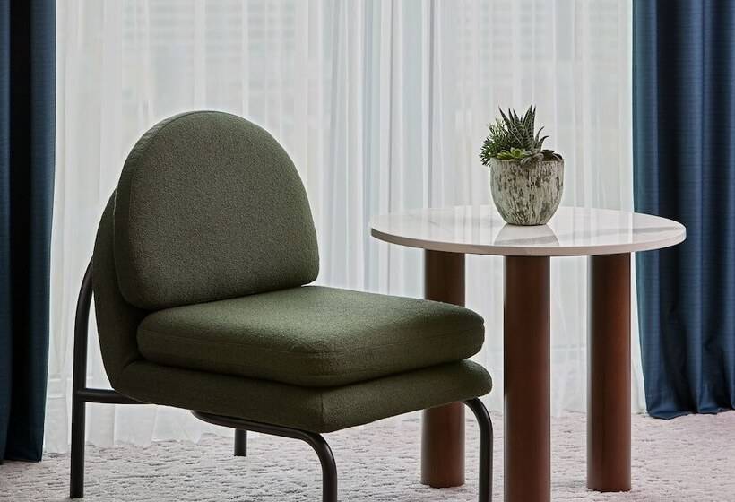 غرفة ديلوكس, Jw Marriott Hotel Frankfurt