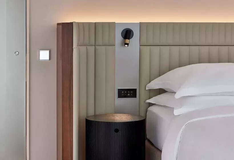 デラックスルーム, Jw Marriott Hotel Frankfurt