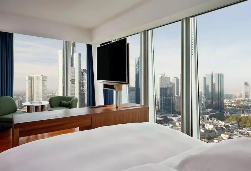 デラックスルーム, Jw Marriott Hotel Frankfurt