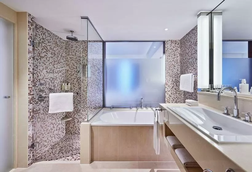 デラックスルーム, Jw Marriott Hotel Frankfurt