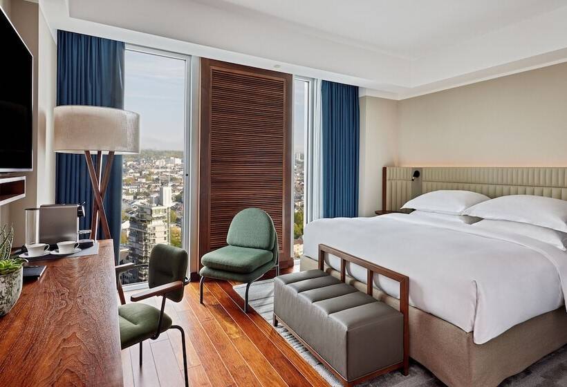 غرفة ديلوكس, Jw Marriott Hotel Frankfurt