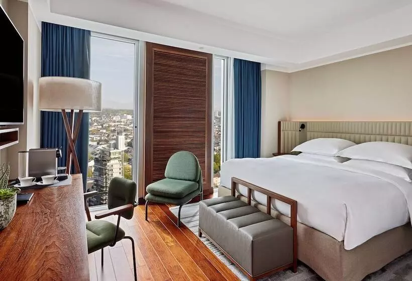デラックスルーム, Jw Marriott Hotel Frankfurt