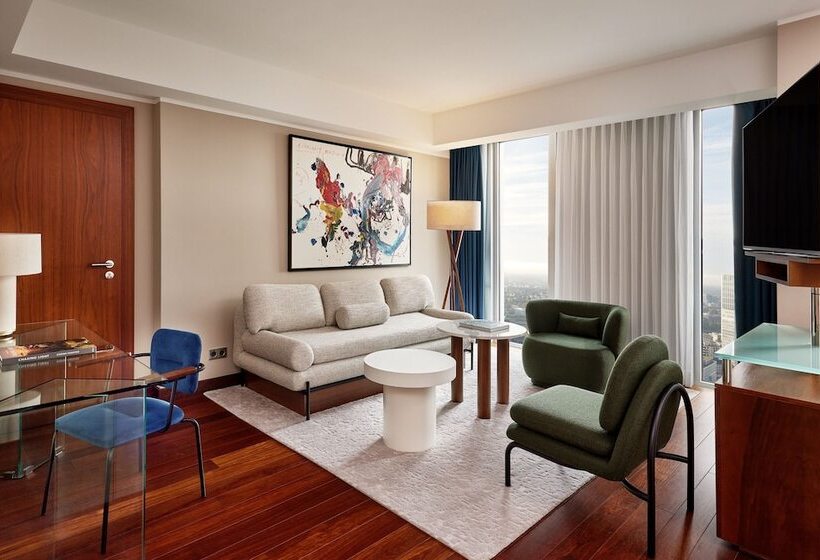 سوییت جونیور, Jw Marriott Hotel Frankfurt