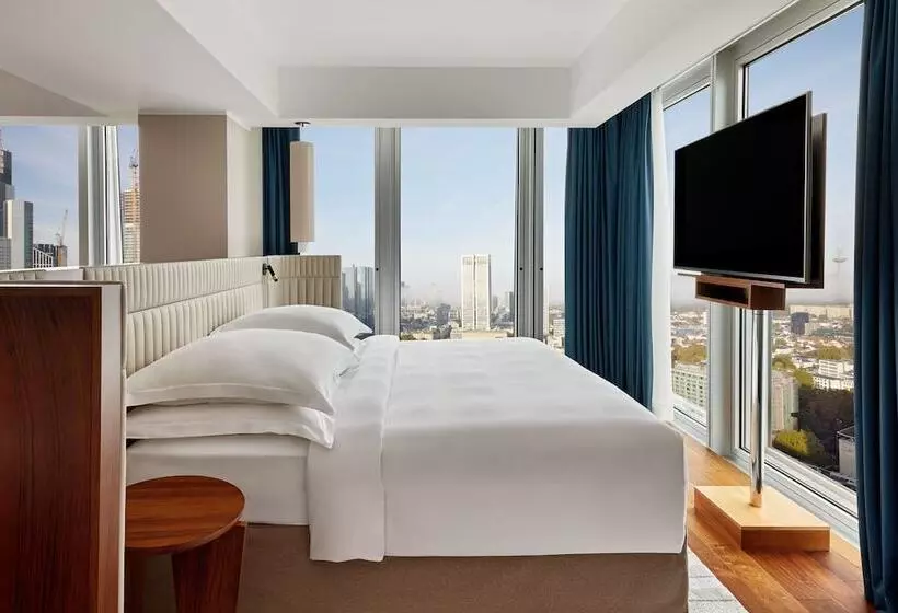 景色の見えるスイートルーム, Jw Marriott Hotel Frankfurt