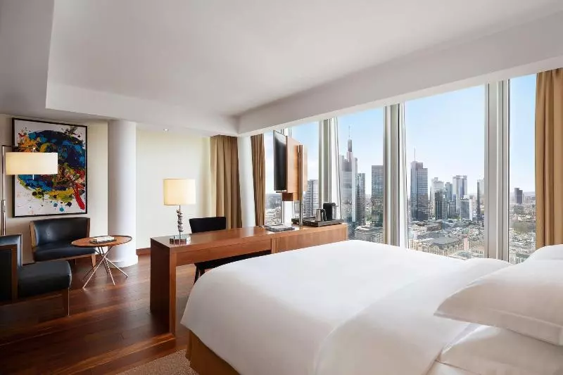 デラックスルーム, Jw Marriott Hotel Frankfurt