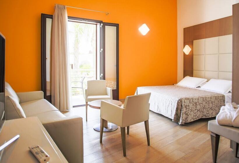 수피리어 룸, La Casarana Wellness Ecoresort