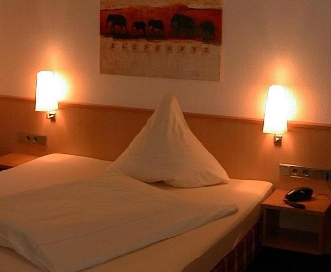 キングサイズベッドのスーペリアルーム, Lindenkrug