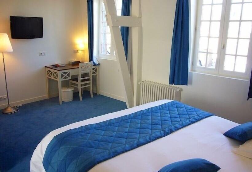 컴포트 룸, Logis Hotel, Restaurant Et Spa Le Relais De Broceliande