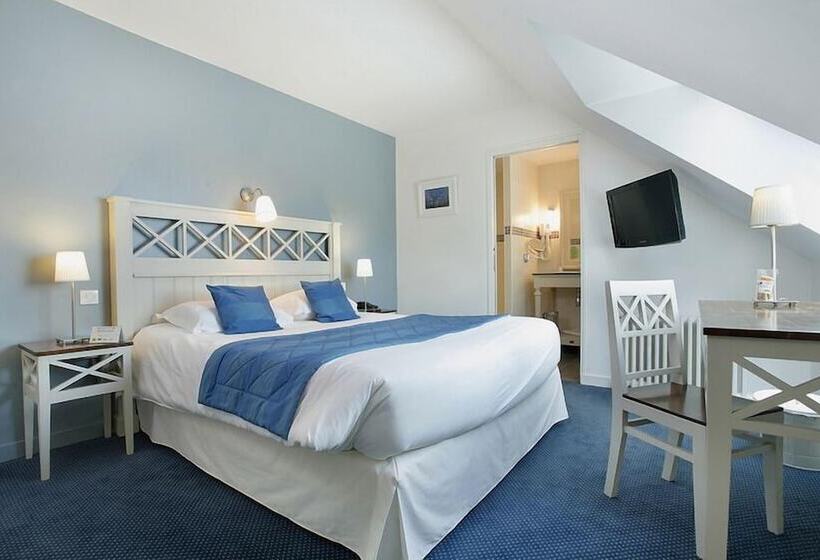 컴포트 룸, Logis Hotel, Restaurant Et Spa Le Relais De Broceliande