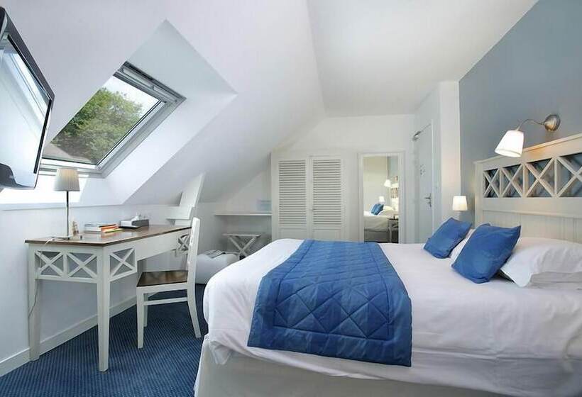 컴포트 룸, Logis Hotel, Restaurant Et Spa Le Relais De Broceliande