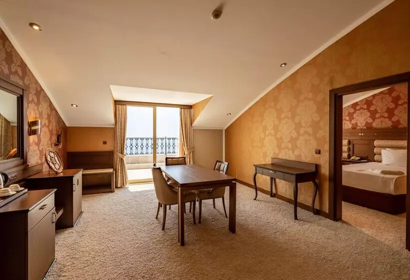 Suite King Bed, Megasaray Westbeach Antalya