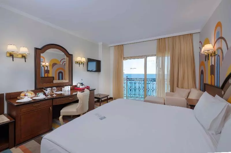 Deluxe Room Sea View, Megasaray Westbeach Antalya