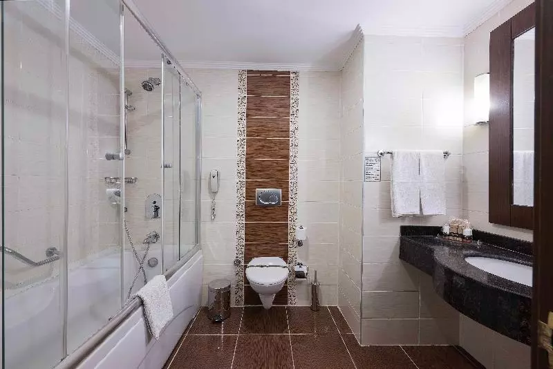 Deluxe Room Sea View, Megasaray Westbeach Antalya