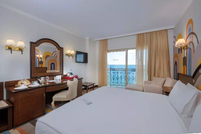 Deluxe Room Sea View, Megasaray Westbeach Antalya