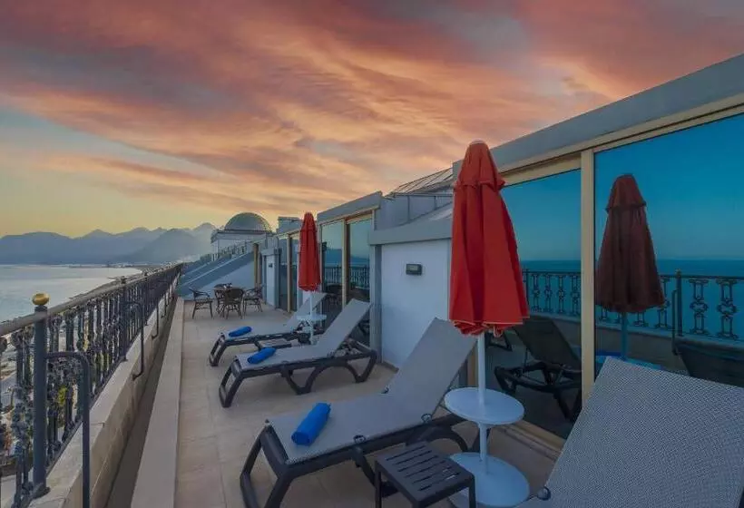 Suite King Bed, Megasaray Westbeach Antalya