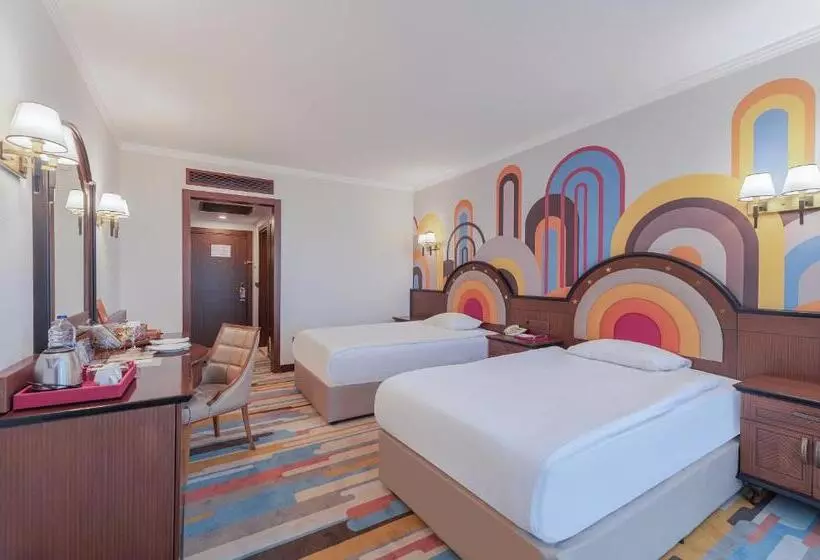 Deluxe Room City View, Megasaray Westbeach Antalya