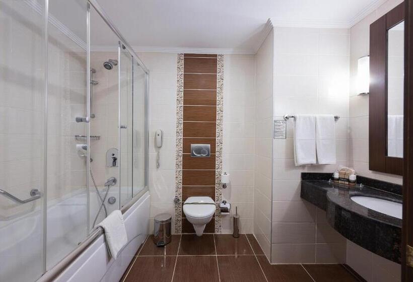 اتاق لوکس با چشم‌انداز شهر, Megasaray Westbeach Antalya