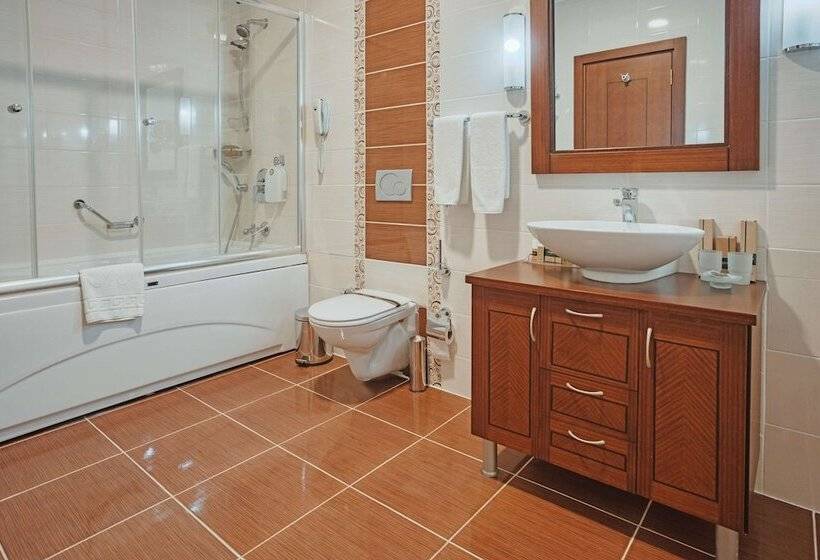 اتاق لوکس با چشم‌انداز شهر, Megasaray Westbeach Antalya