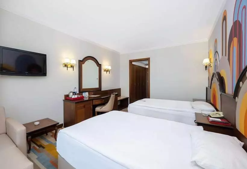 Deluxe Room City View, Megasaray Westbeach Antalya
