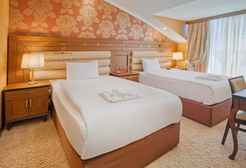 Suite King Bed, Megasaray Westbeach Antalya